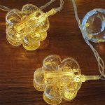 ریسه ال ای دی طرح گل طول