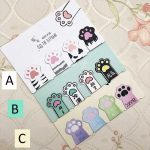 نشانگر کتاب طرح پنجه گربه