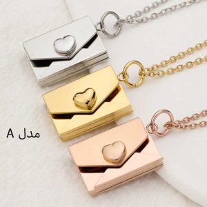 گردنبند پاک نامه مدل رنگ ثابت