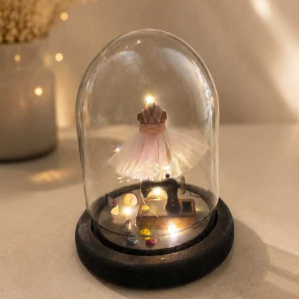 گوی شیشه ای نماد شغل خیاط