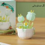 لگوی مینیاتوری طرح گل صدتومانی