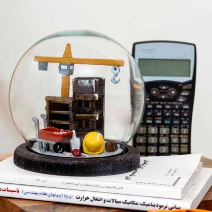 گوی مینیاتوری طرح مهندسی عمران