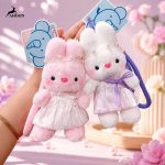 عروسک خرگوشی آویزدار وارداتی - Image 2
