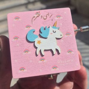 نمونه حک روی موزیک باکس