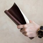 دفتر یوروپن چرمی با جلد نرم