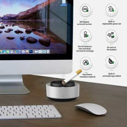 ابزار کاربردی برای افراد سیگاری
