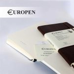 دفتر یادداشت خط دار یوروپن