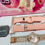 پک ساعت هوشمند زنانه Jsyes مدل MS8 Mini
