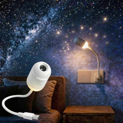 چراغ خواب و پروژکتور کهکشانی Starry Sky Projection