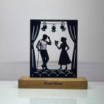تندیس رومیزی طرح تئاتر