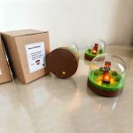 چراغ خواب ماینکرفت طرح آتش