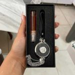خوشبو کننده خودرو شیشه ای