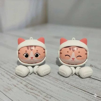 ایرپاد هندزفری گرین لاین مدل Kitty Beats ا Green Lion Kitty Beats True Wireless Earbuds